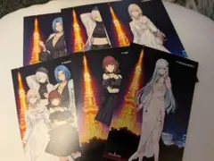 ドールズフロントライン2 東京タワー コラボ 特典 イラストカード 全6