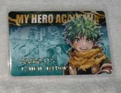 僕のヒーローアカデミア　緑谷　カード