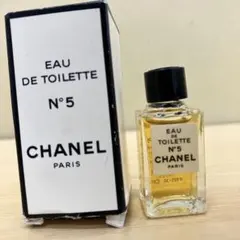 【未使用】 CHANEL No.5 Eau de Toilette 4.5ml