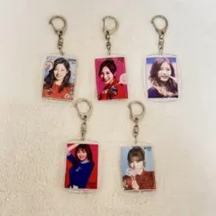 TWICE アクリルキーホルダー 5個セットのサムネイル