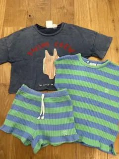 ZARA キッズ　セットアップ　Tシャツ　セット売りのサムネイル