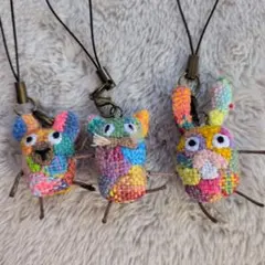 monmon302様専用商品 ストラップ 3個セット