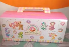 新品未開封　ダッフィー フィルドウィズジョイ ヘアクリップ　コンプリートセット