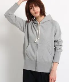 ★日本製 DRESSTERIOR 吊裏毛 ジップアップ スウェット パーカー