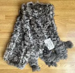 毛皮　ショール　チンチラ 楽天市場】ナチュラル チンチラ ストール フレア デザイン 毛皮 ファー