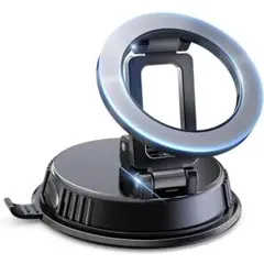 スマホホルダー 車載ホルダー 【史上最強の磁力＋真空ゲル吸盤】 スマホスタンド