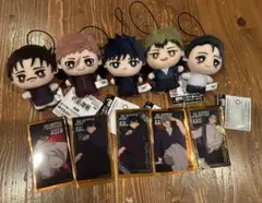 【厳選個体】呪術廻戦 ちみっともぬい　全5種コンプリートセット　クリアカード付き