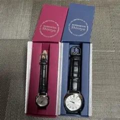 真如開祖生誕100年 真如苑 腕時計 メンズ、レディースペア新品未使用