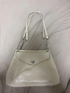 [SHEIN]ショルダーバッグ アイボリー