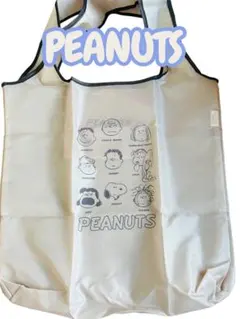 PEANUTS エコバッグ スヌーピー キャラクターのサムネイル