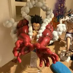 ワンピース ルフィギア4