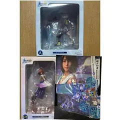 FINAL FANTASY X フィギュア ティーダ ユウナ 2点セット - メルカリ