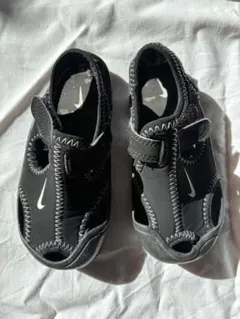 Nike サンダル ブラック 7C (13 cm)