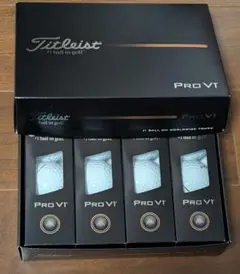タイトリスト Pro V1 ホワイト ローナンバー 1ダース 新品のサムネイル