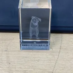 日本ビクターテレビ放送50周年　ビクター犬 立体オブジェ