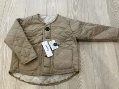 タグ付き新品未使用品 ハプティック OMNES キッズ キルティングアウター