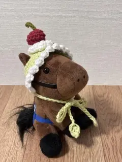 アイドルホース　ボンネット　Sサイズ　メロンソーダ風　着せ替え