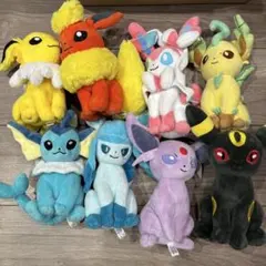 ポケモン ぬいぐるみ イーブイフレンズ 9体セット