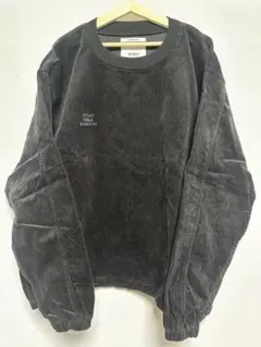 SHAREEF シャリーフ ビッグポケット プルオーバー ブラック サイズ2 