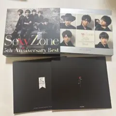 SexyZone 5th Anniversary Best 初回盤B