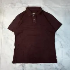 アルコディオ【極美品/定価8250円】鹿の子ジャージー ポロシャツ L 茶 