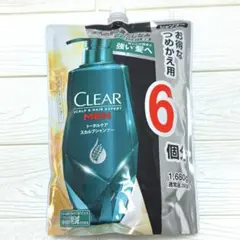 クリア フォーメン トータルケア スカルプシャンプー 1680g 詰め替え ①のサムネイル