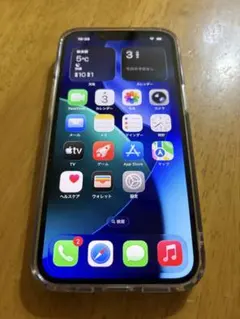 カバー、保護シート付き美品　iPhone 14 128GB