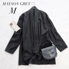 メイソングレイ/カーディガン/ドレープ/Mサイズ/ロング羽織り