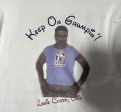 極希少 90s フォトT ディズニー グランピー おじさま Tシャツ XL相当