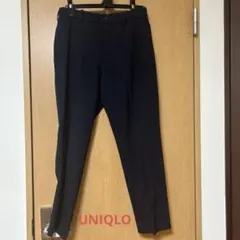 UNIQLOネイビー スラックス （S size）