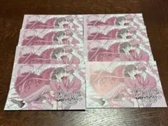 多聞くん今どっち⁉︎ 13巻　アニメイト特典　イラストカード　8枚　セット　②