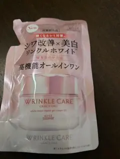 【匿名配送】KOSE GRACE ONE リンクルホワイト つめかえ用 90gのサムネイル
