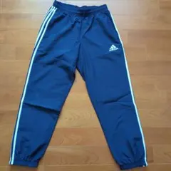 adidas ネイビー ピステパンツ Lサイズ
