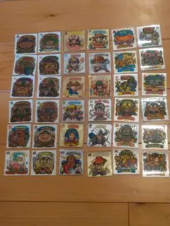 旧ビックリマンシール チョコ版 25弾 すくみ フルコンプ