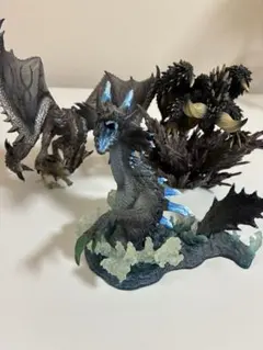 モンスターハンター リオレウス　ラギアクルス　ネルギガンテ