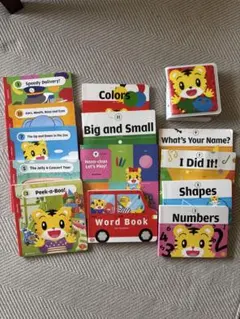 英語しまじろう　ぷち〜ほっぷ　こどもちゃれんじEnglish