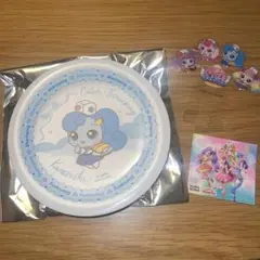 【おまけ付き】くら寿司　キャッチ！ティニピン　コラボ 　寿司皿　シャリンピン