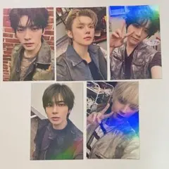 TXT　トレカ　デコキット 2026 GB特典　5枚セット