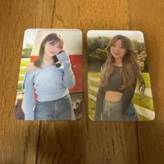 NiziU 横浜1日目フォトカード マユカ ミイヒ 会場限定 CD 特典 トレカ