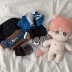 NCT ヘチャン ぬいぐるみ 20cm Gomdo 이곰도 イコムド マスター - メルカリ
