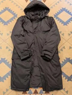 00's Eddie Bauer ロンググースダウンパーカー ブラック