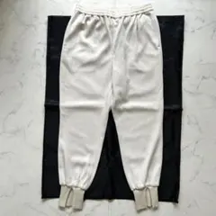 Col Pierrot コルピエロ ジョーゼット スソリブ パンツ 白 38 - メルカリ