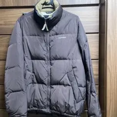HILFIGER ブラウン ダウンジャケット