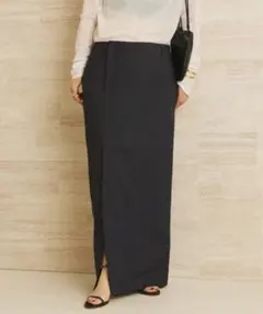 26年モデル！新品タグ付き✨Plage プラージュ　slit long スカートのサムネイル