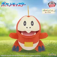 【新品・未使用品】ポケモンぬいぐるみ　ホゲータ元気いっぱいver