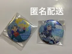 湊みお ホログラム缶バッジ 「アイカツ! シリーズあそーと」 C賞　セット