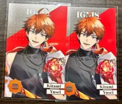 にじさんじ 8周年 ランダムメタルカード 北見遊征 × 2枚