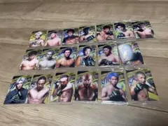 RIZIN ウエハース 2024年 まとめ売り 19枚