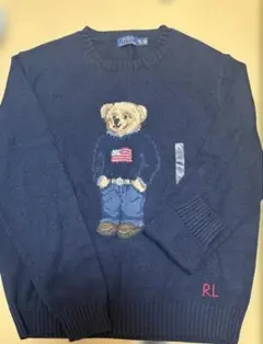 ポロベアーメンズ ラルフローレンベアーセーター