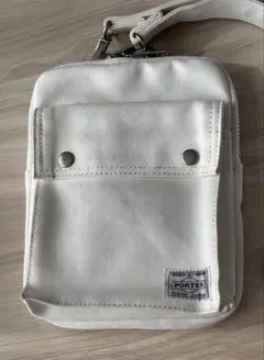 【美品・希少・セール】PORTER フリースタイル ショルダーバッグ ホワイト